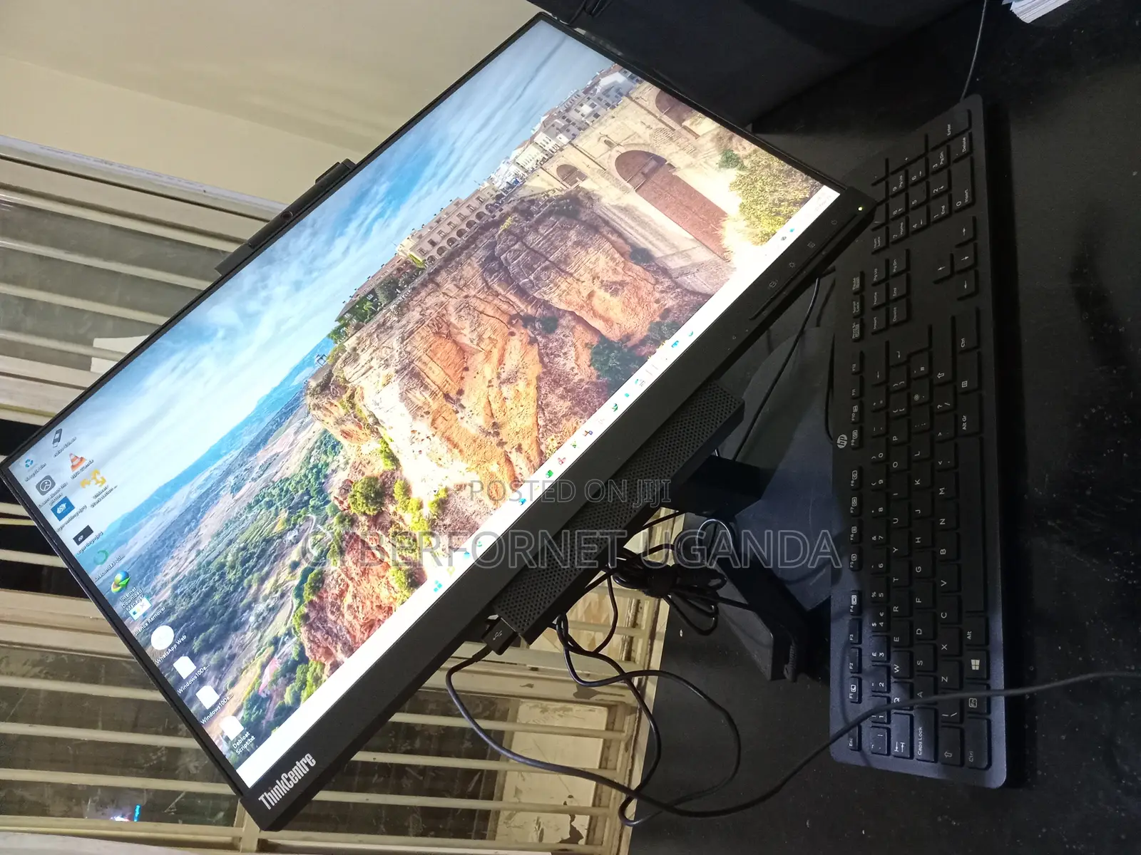 Desktop Computer Lenovo 8GB Intel Core I5 SSD 256GB