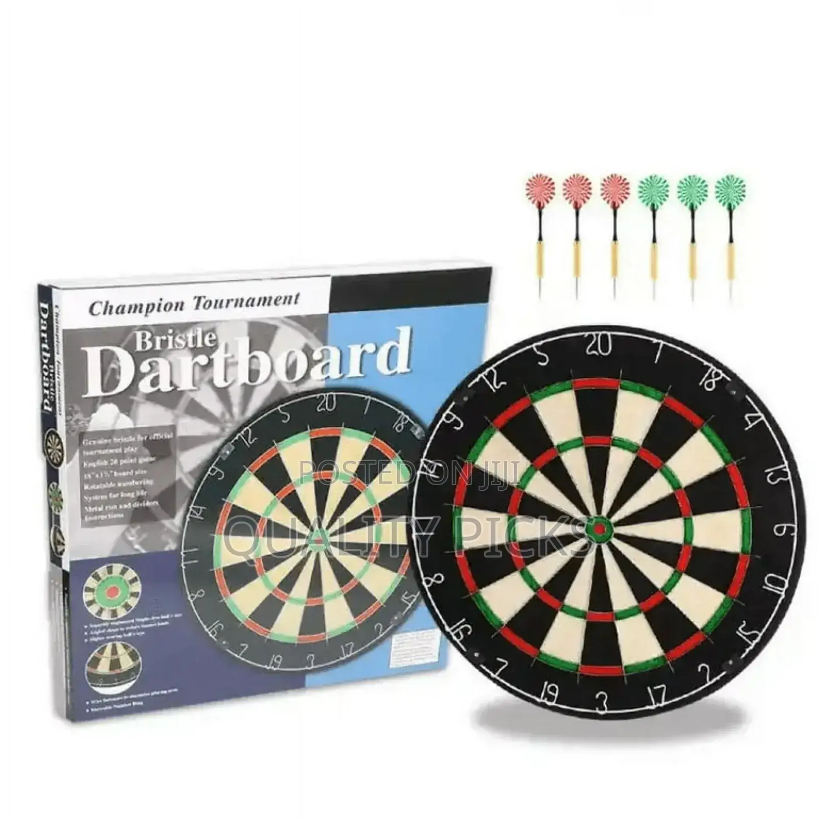 Bristle Dart Game.