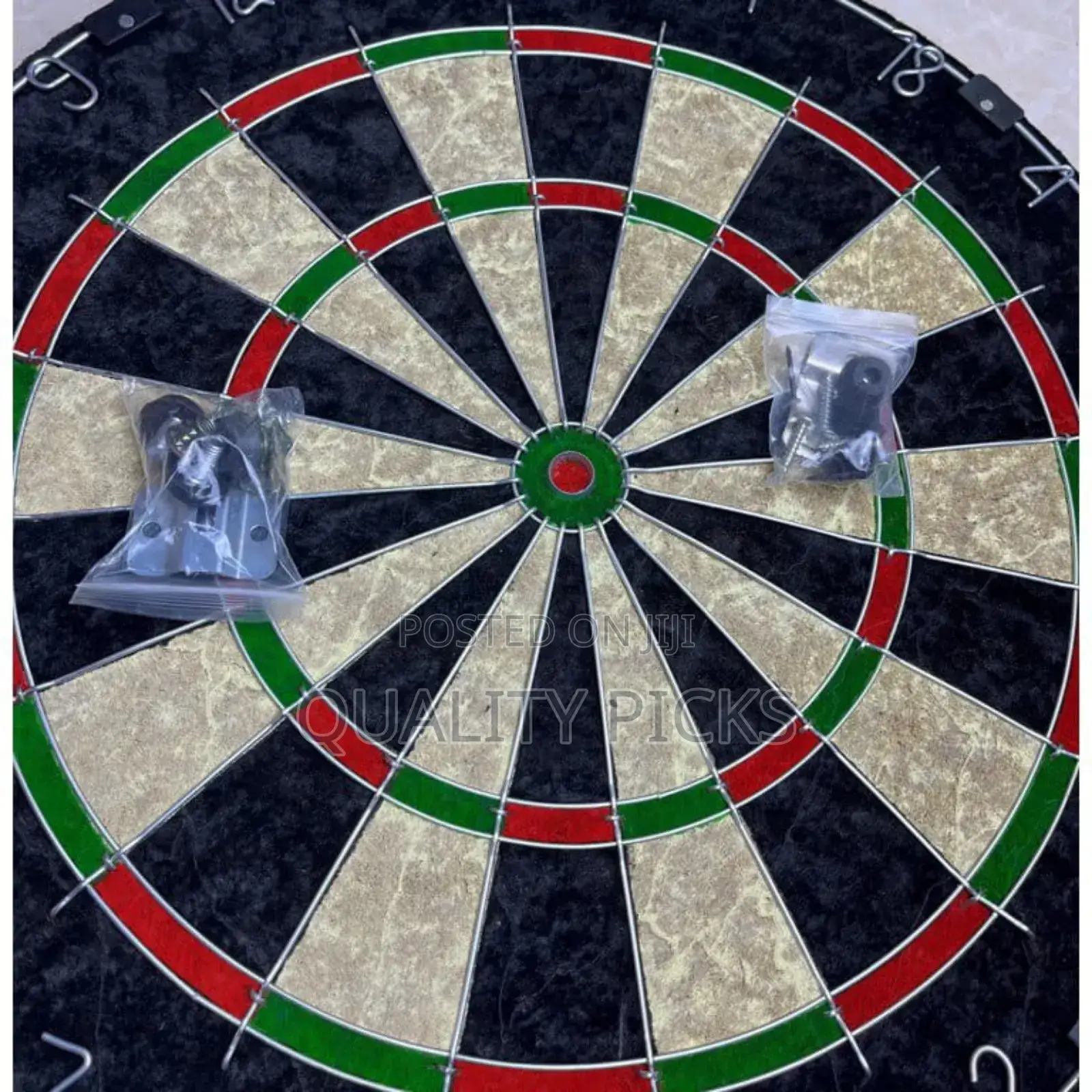 Bristle Dart Game.