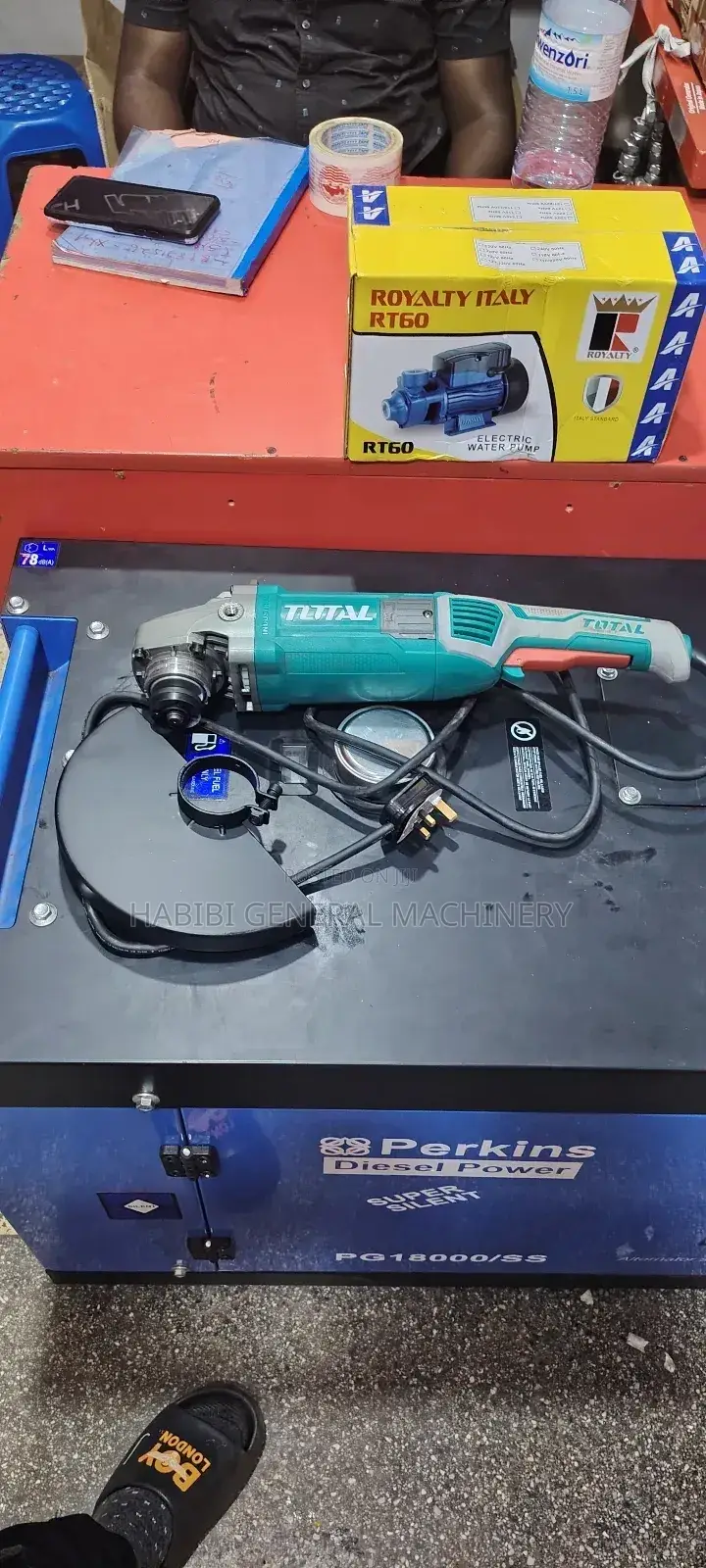 Total Angle Grinder