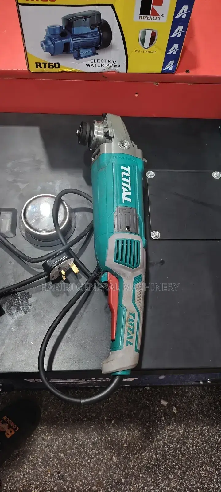 Total Angle Grinder