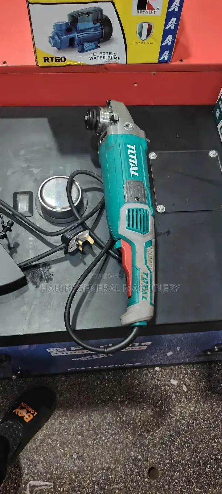 Total Angle Grinder