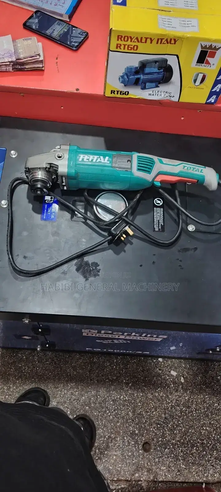 Electric Angle Grinder