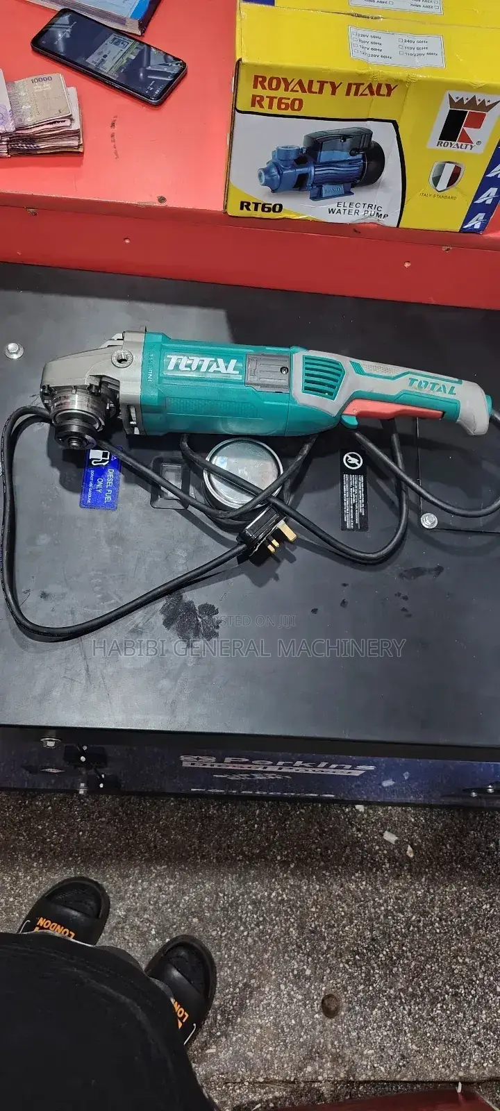 Electric Angle Grinder