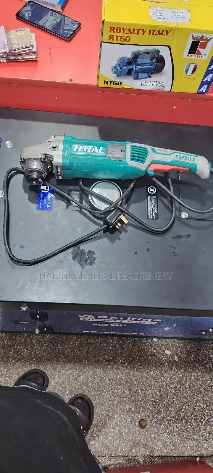 Electric Angle Grinder
