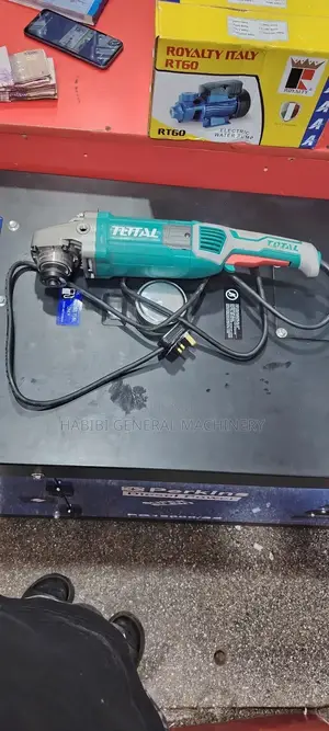 Electric Angle Grinder