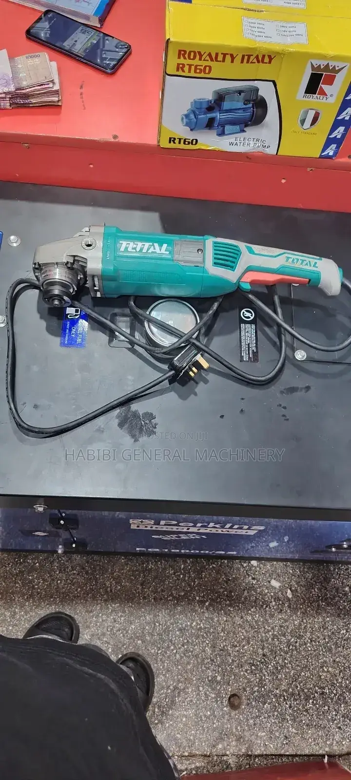 Electric Angle Grinder