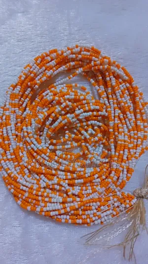 Glow in Darkness Waist Beads