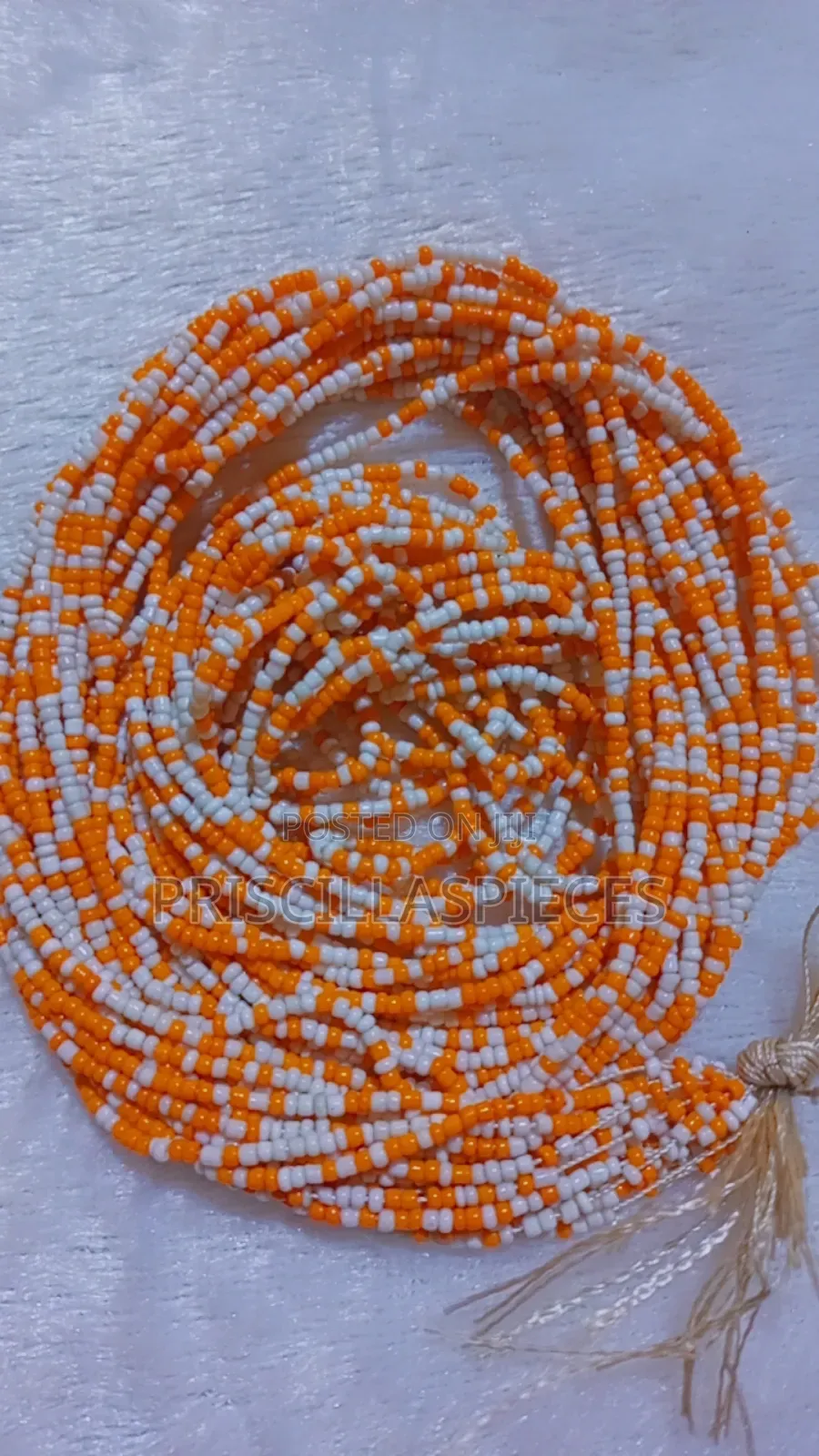 Glow in Darkness Waist Beads