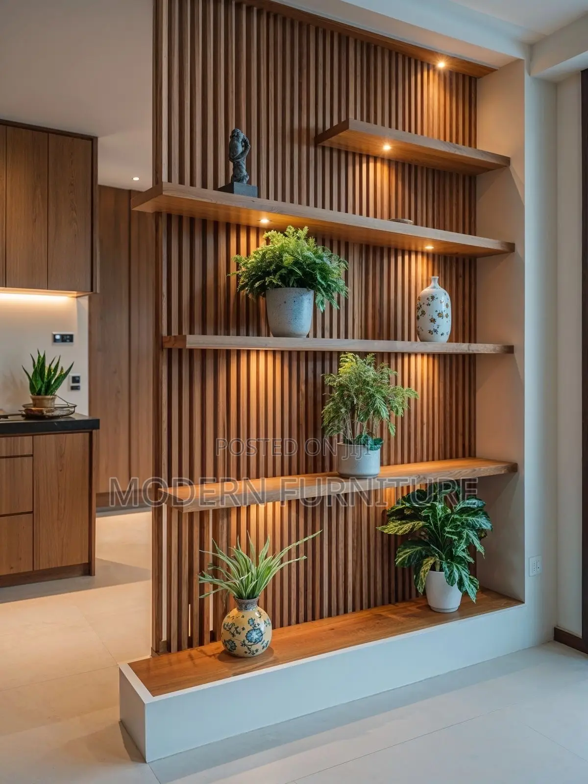 Kitchen Wall Divider