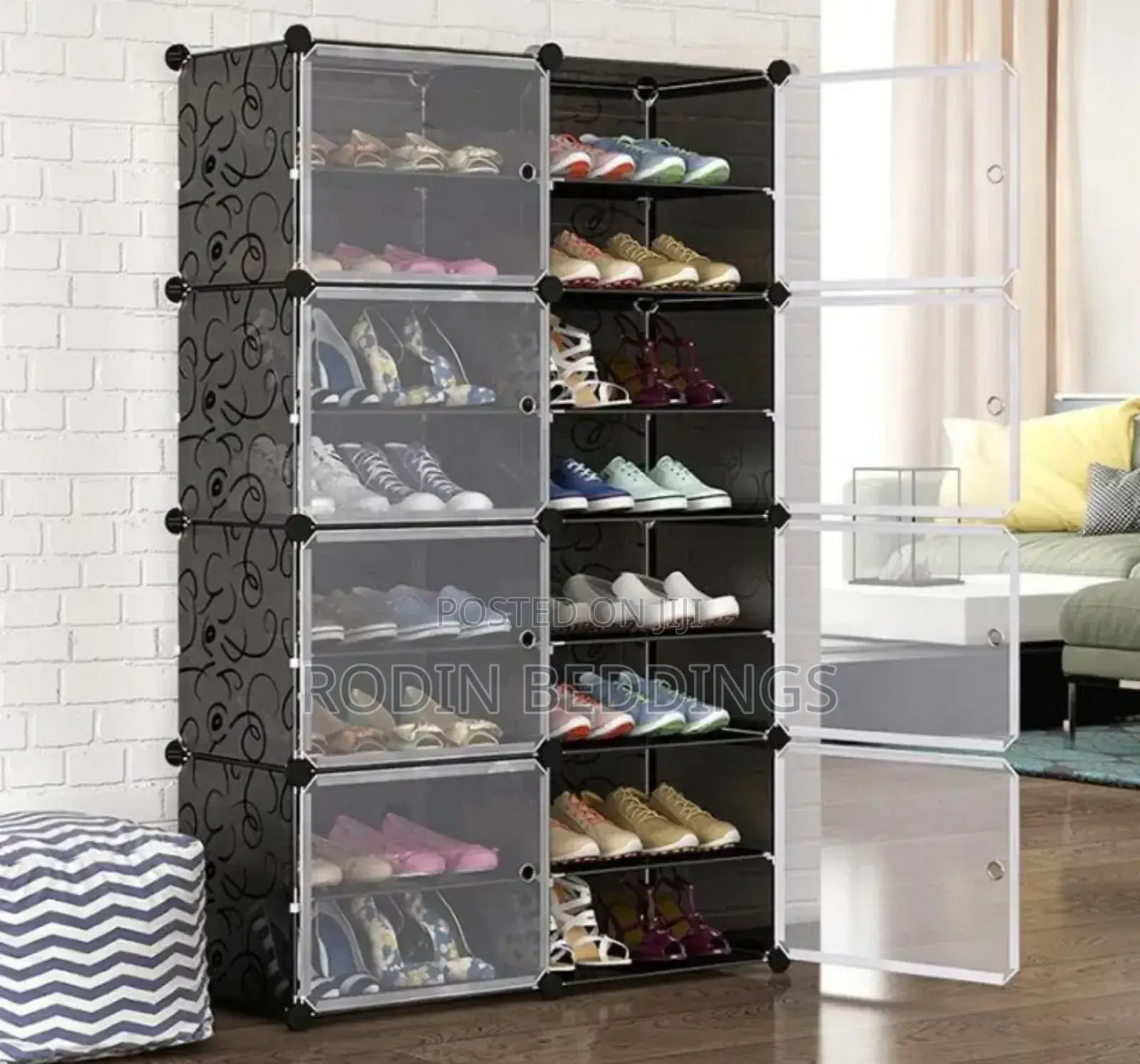 Plastic Storage Shoe Rack