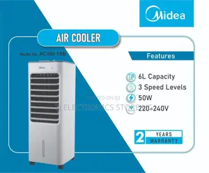 Midea 6 Litre Air Coolers/3 Speed Levels