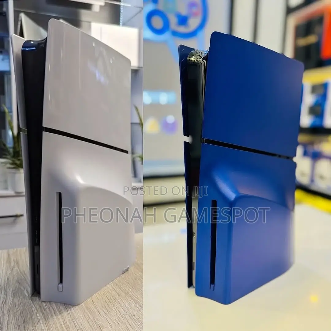 Reliable Ps5 Slim, Fast Ssd, Two Controllers, Games Inside.