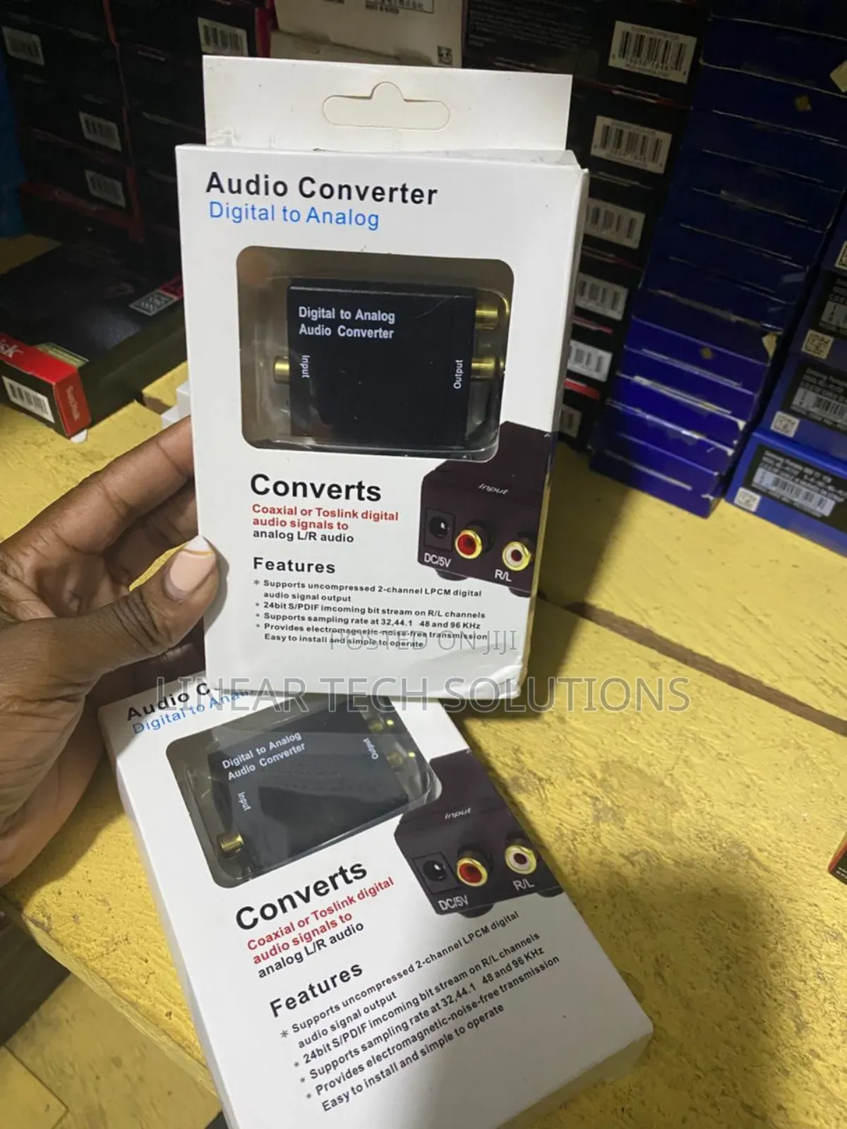 Digital to Analog Audio Converter