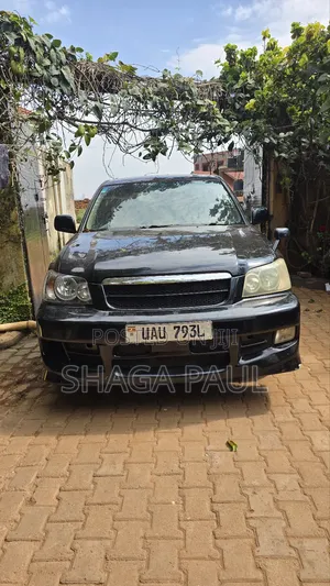 Toyota Kluger 2002 Black