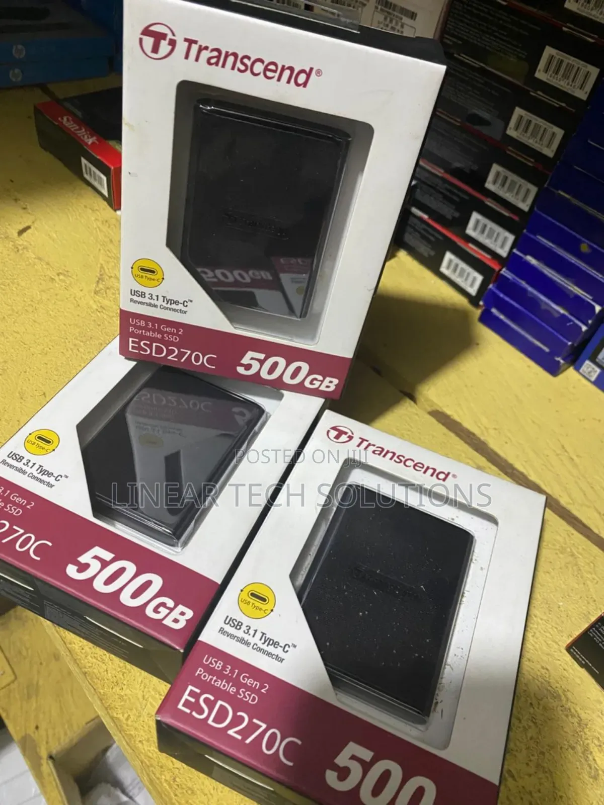 Transcend Esd270c 500gb Portable SSD