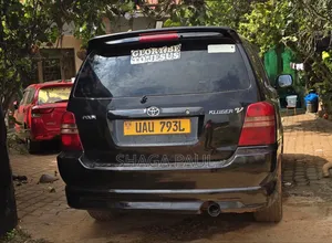 Toyota Kluger 2002 Black