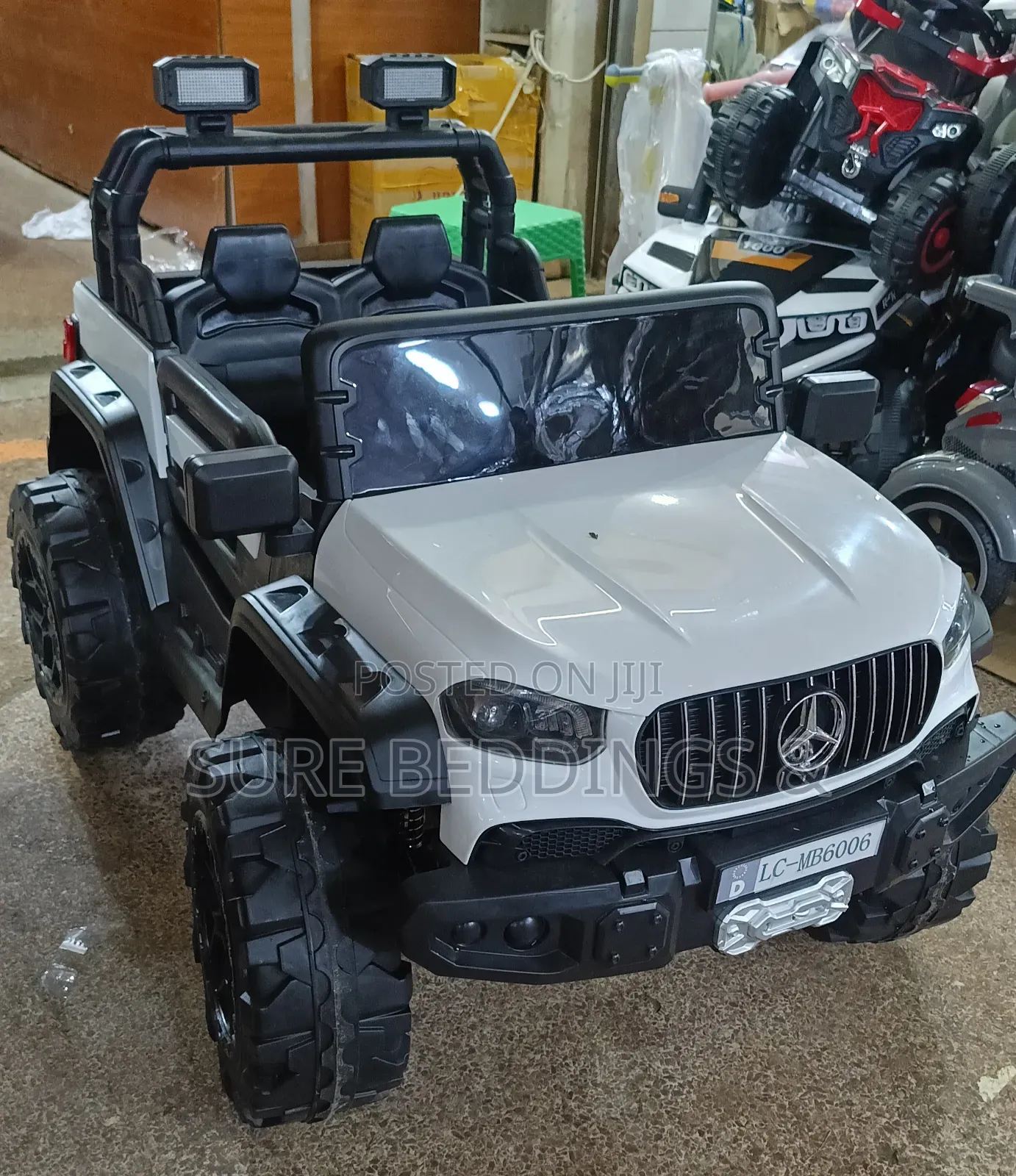 Hugo Rechargeable Car