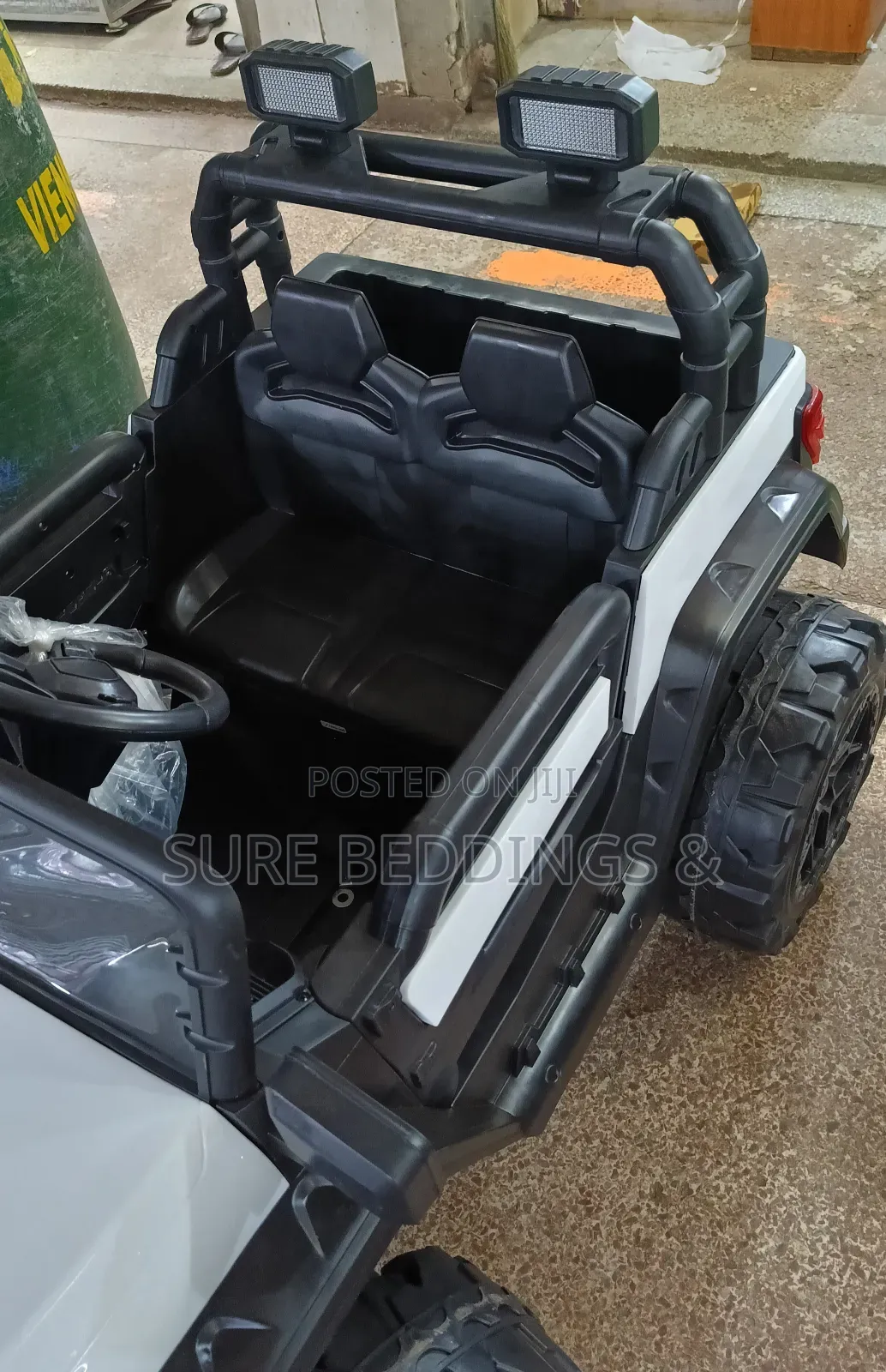 Hugo Rechargeable Car