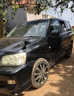 Toyota Kluger 2002 Black