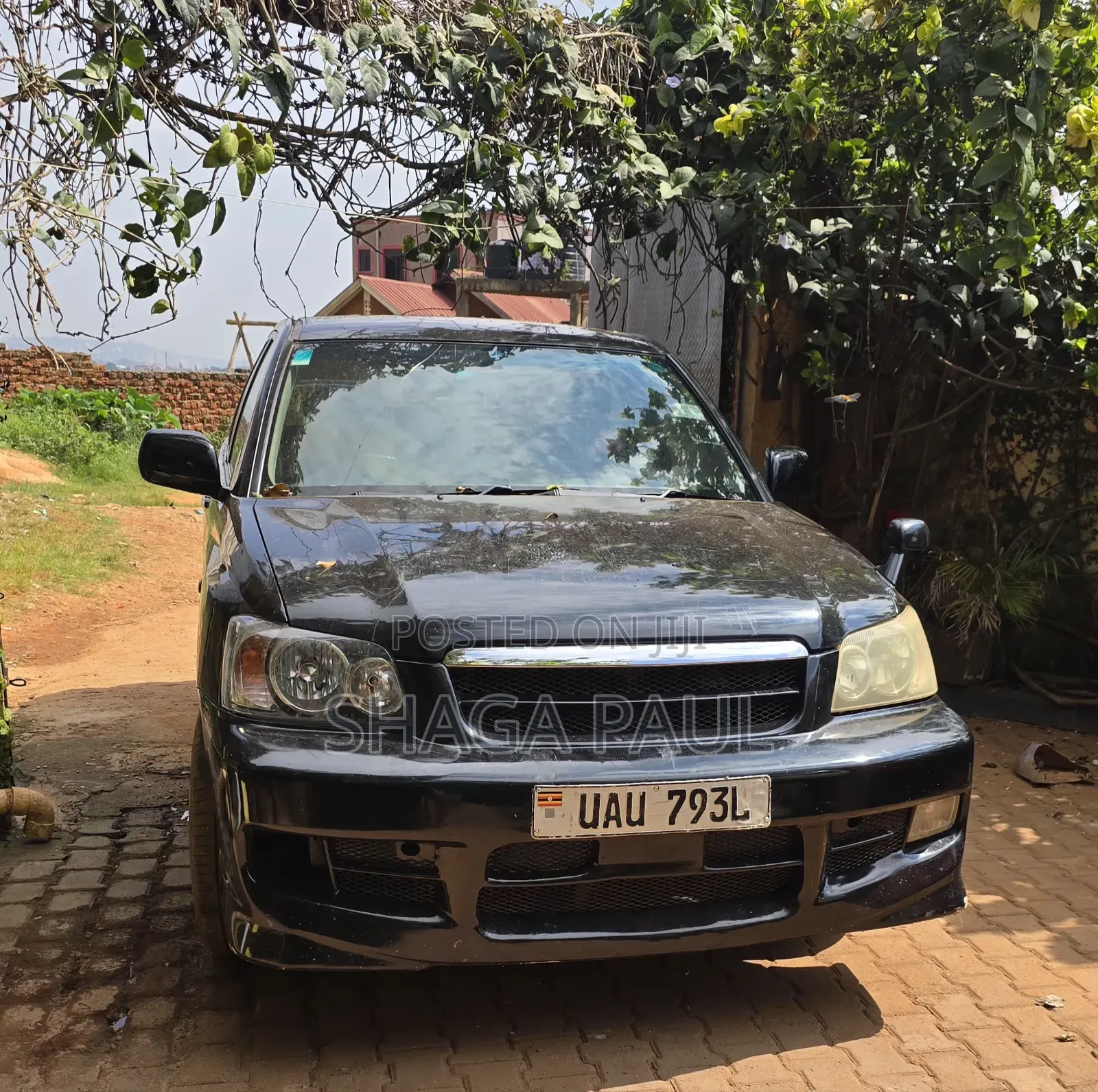 Toyota Kluger 2002 Black