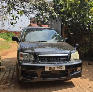 Toyota Kluger 2002 Black