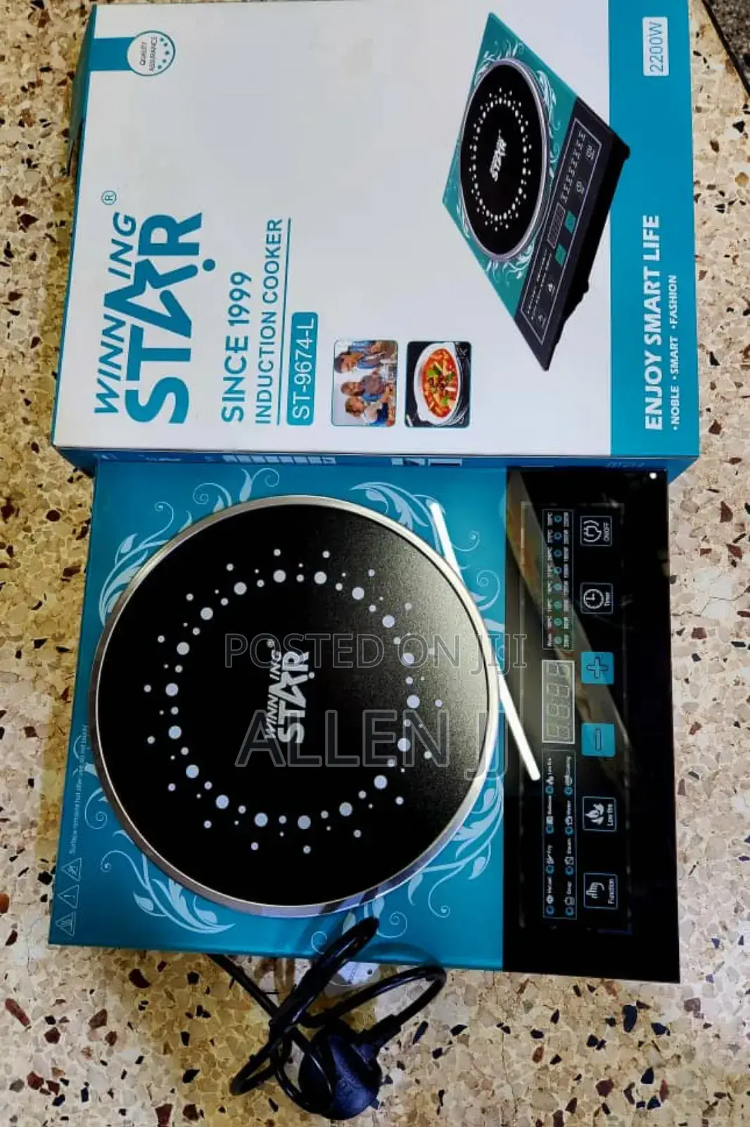 Winning Star Induction Cooker
