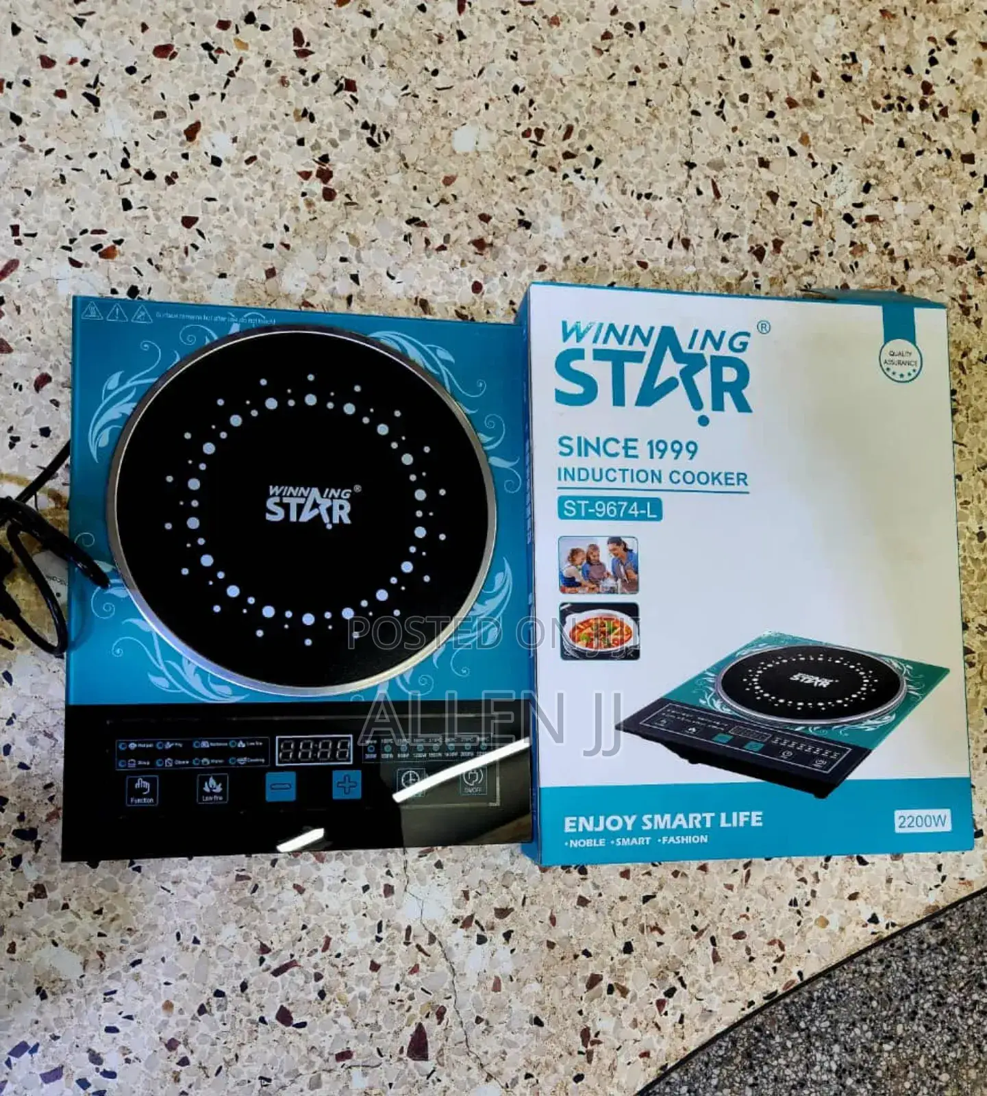 Winning Star Induction Cooker