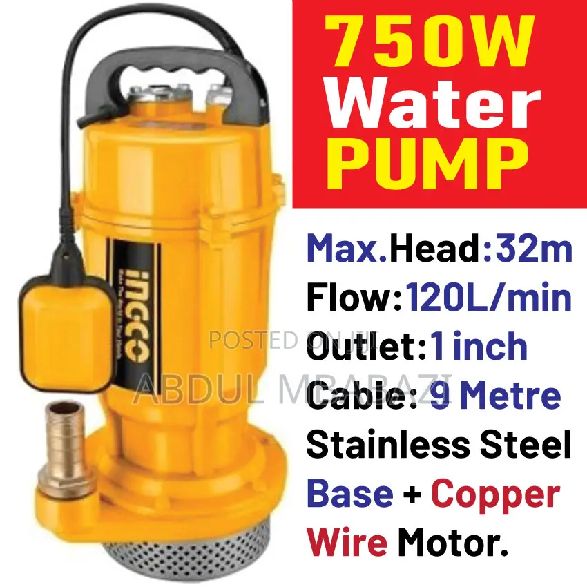 Ingco 32 Metre Water Pump