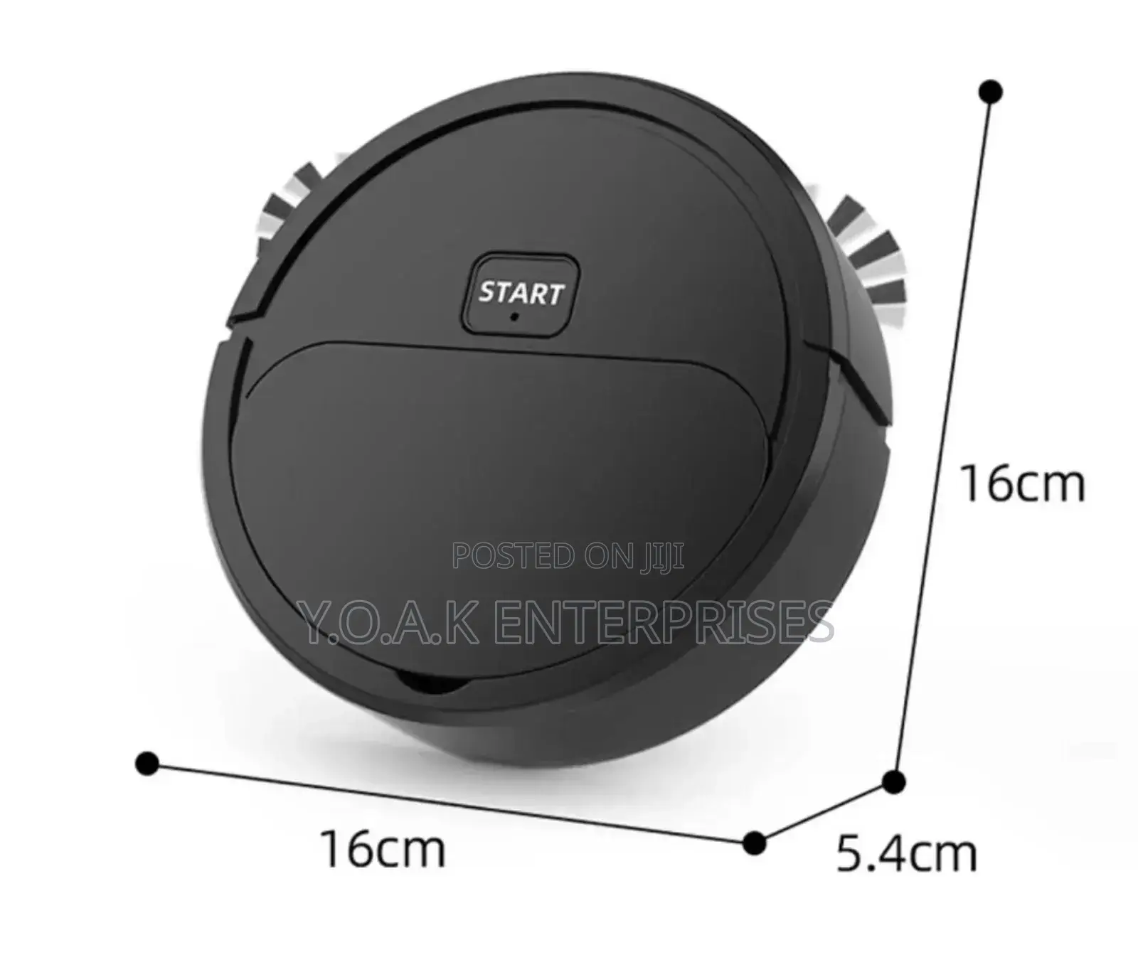 3 in 1 Robotic Vacuum Cleaner