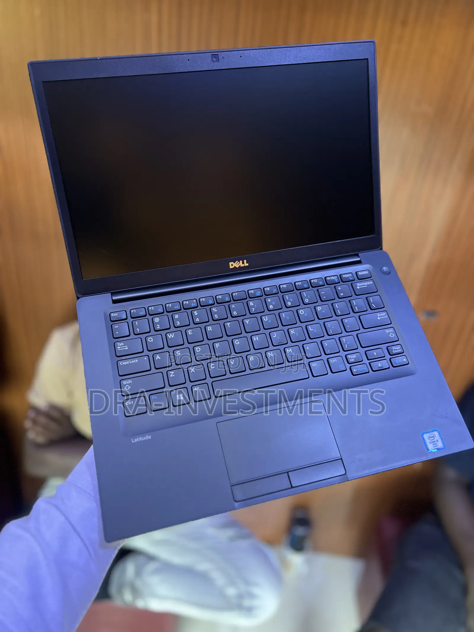 New Laptop Dell Latitude 14 7480 8GB Intel Core I5 SSD 256GB