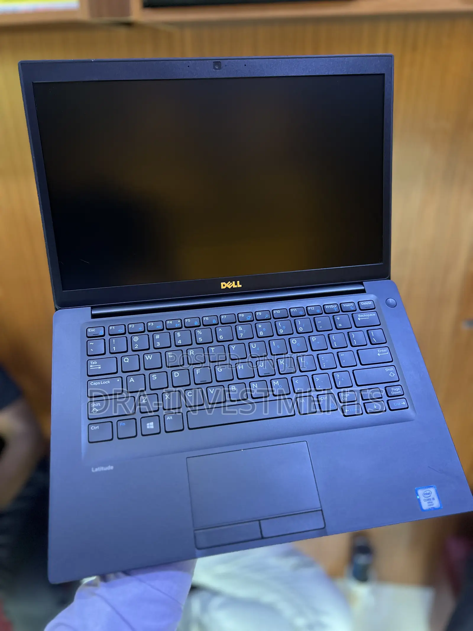 New Laptop Dell Latitude 14 7480 8GB Intel Core I5 SSD 256GB