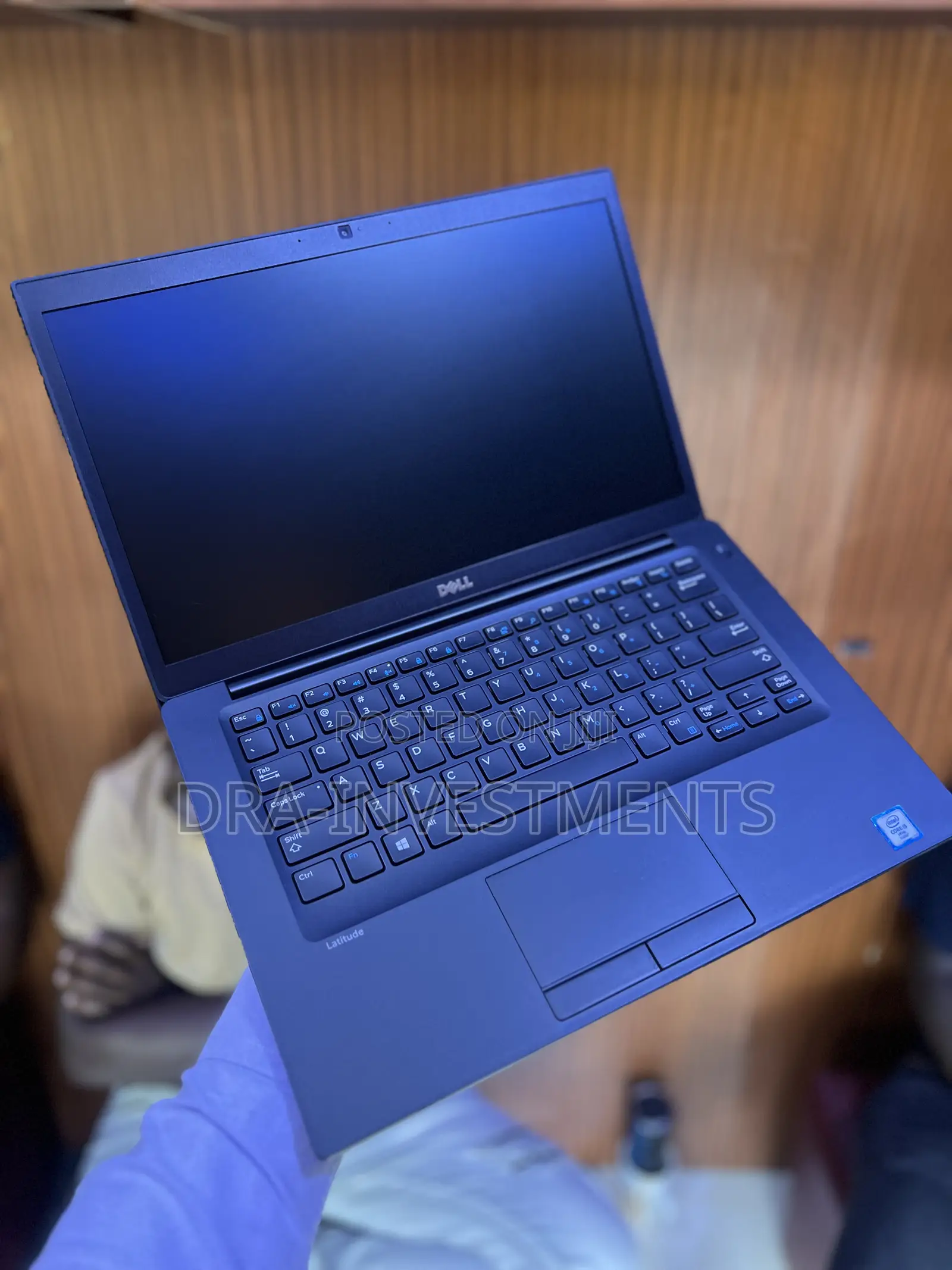 New Laptop Dell Latitude 14 7480 8GB Intel Core I5 SSD 256GB