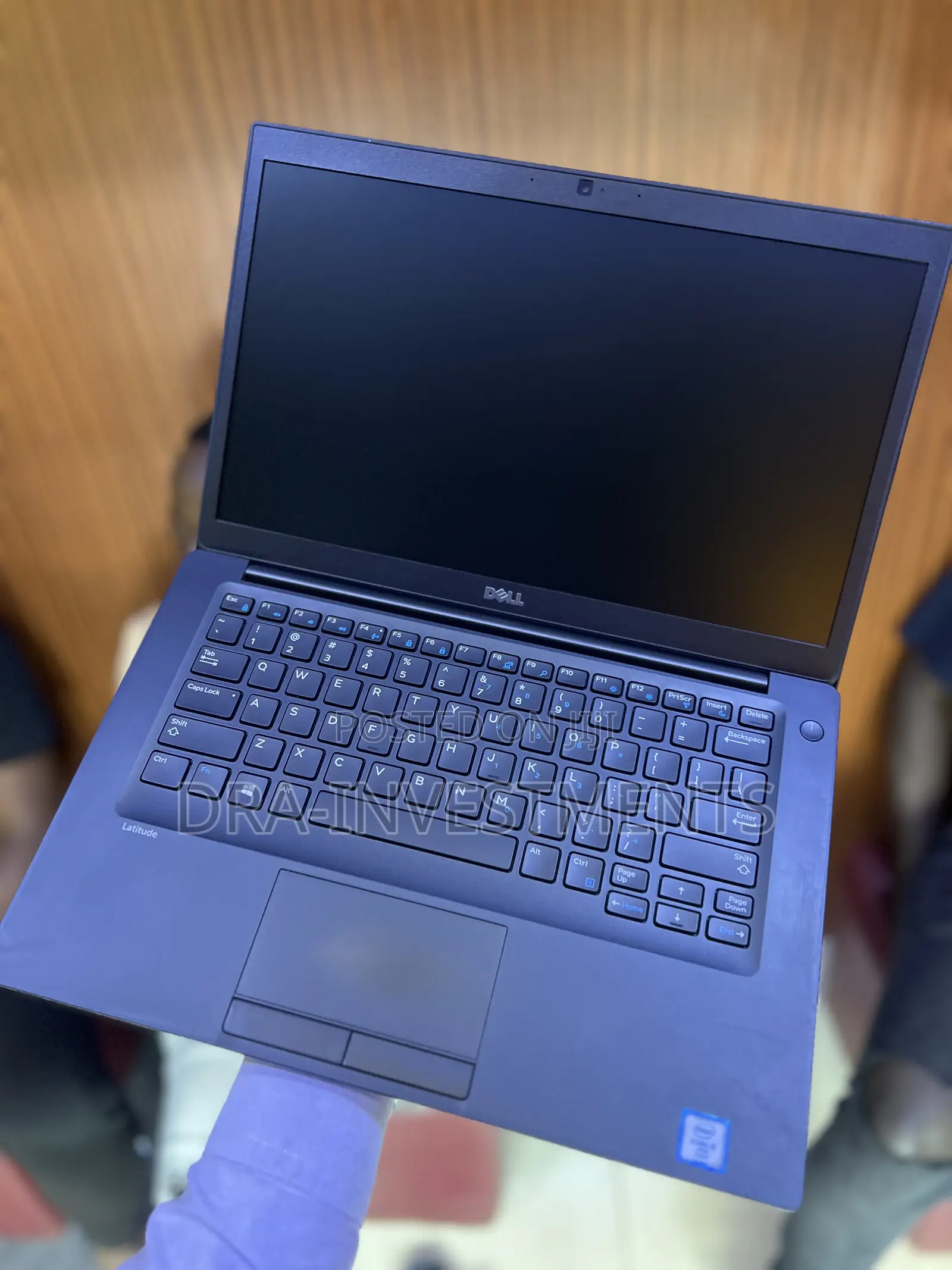 New Laptop Dell Latitude 14 7480 8GB Intel Core I5 SSD 256GB