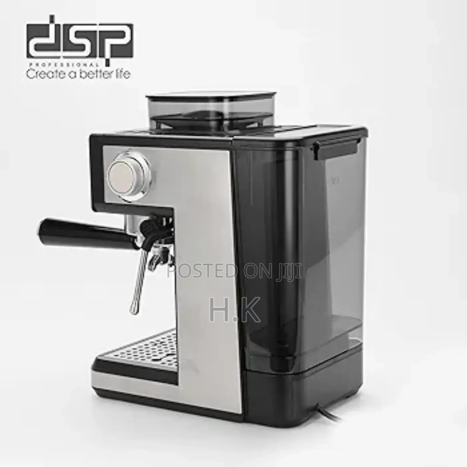 DSP Ka3125 Espresso Coffee Maker 20bar 1.7l