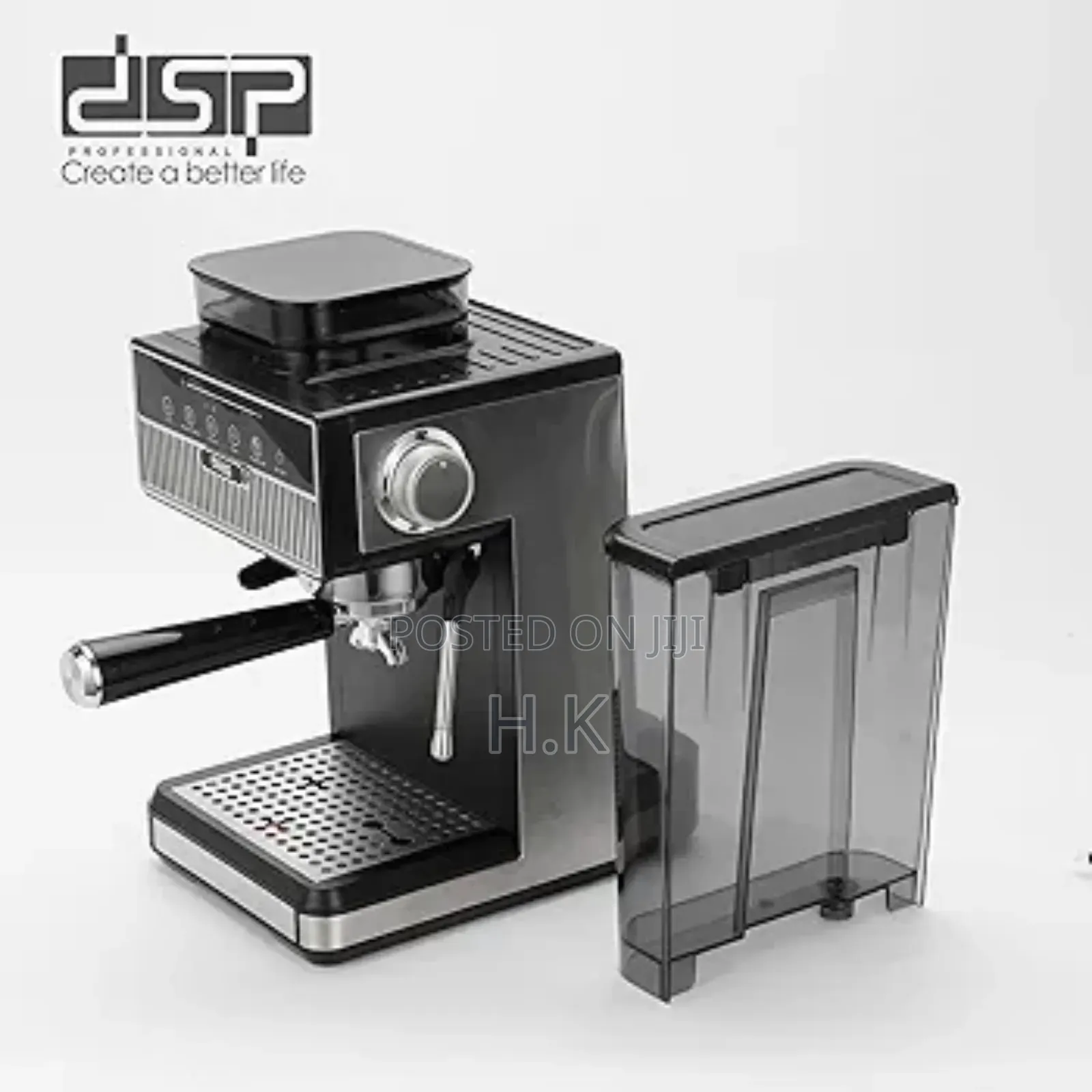 DSP Ka3125 Espresso Coffee Maker 20bar 1.7l