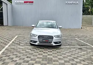 Audi A4 2012 Silver