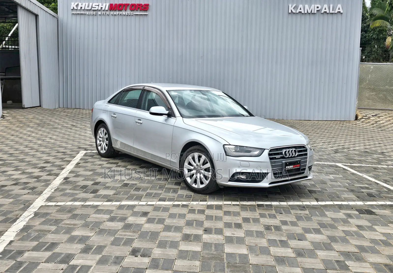 Audi A4 2012 Silver