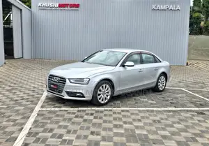 Audi A4 2012 Silver