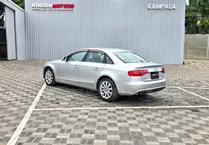 Audi A4 2012 Silver