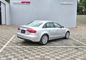 Audi A4 2012 Silver