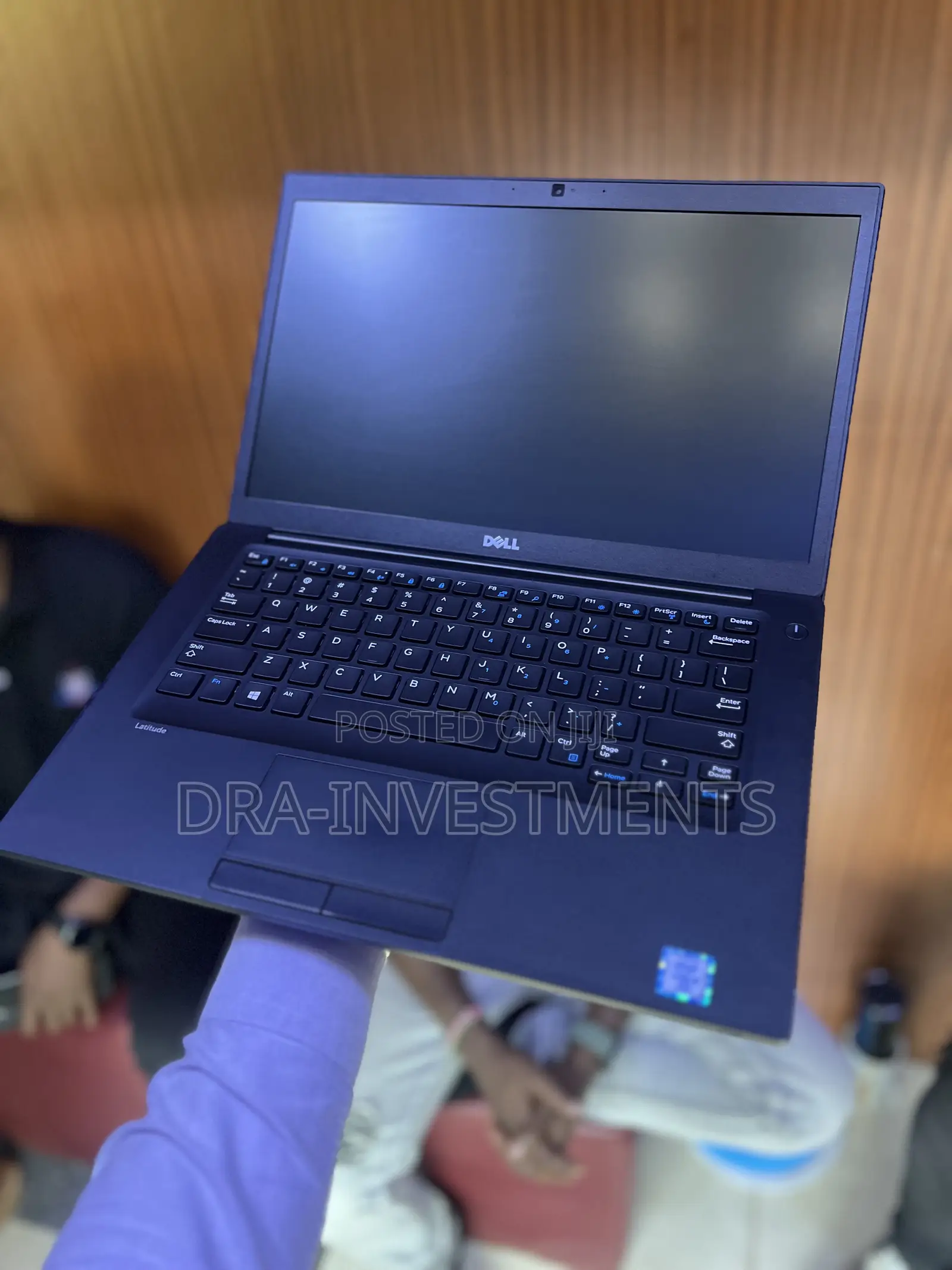 New Laptop Dell Latitude 7480 8GB Intel SSD 512GB