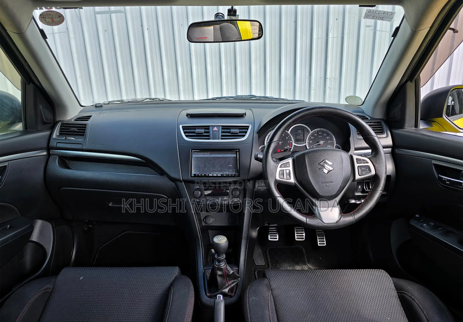 Suzuki Swift 2012 Yellow