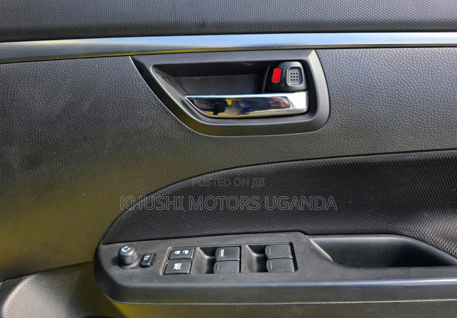 Suzuki Swift 2012 Yellow