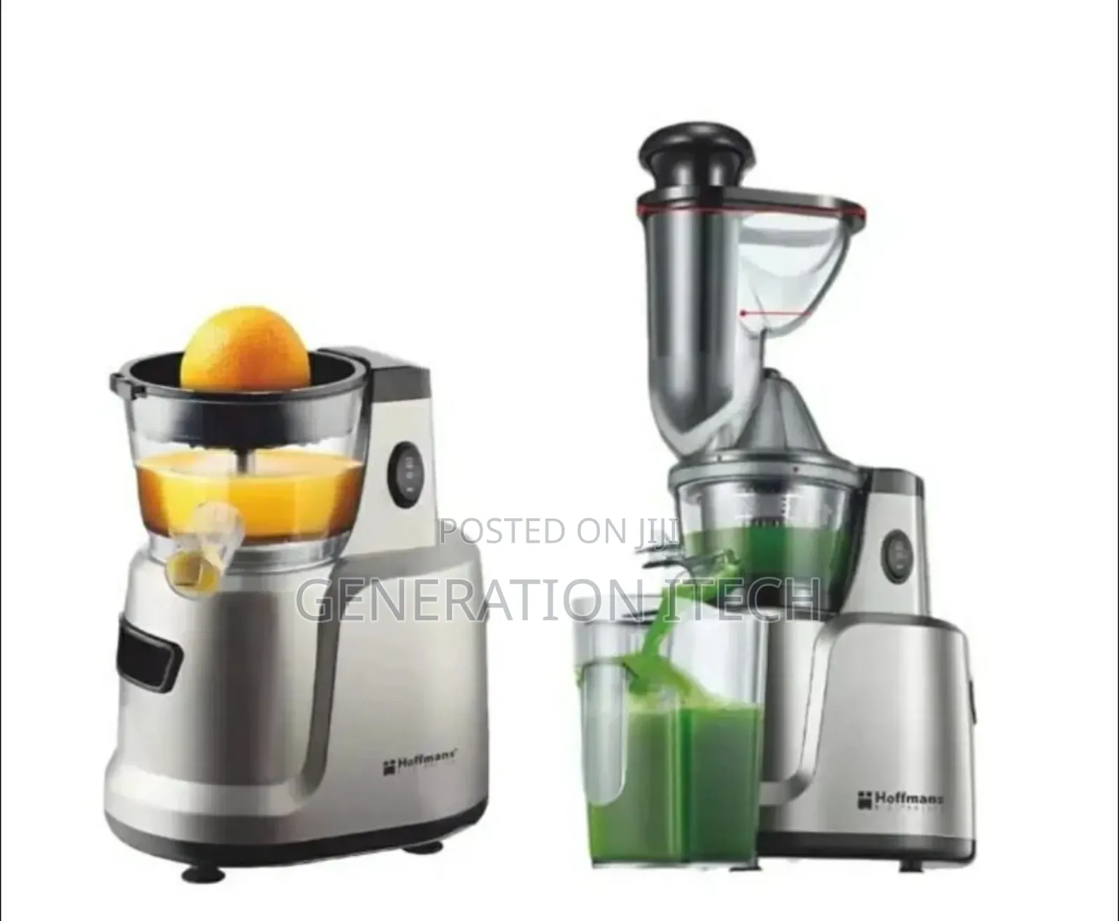 Hoffman 2 In 1 Vertical Slow Juicer -hm 638