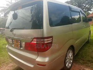 Toyota Alphard 2.4 Petrol FWD 2007 Gold