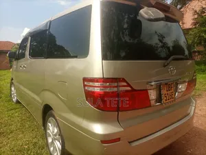 Toyota Alphard 2.4 Petrol FWD 2007 Gold