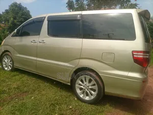 Toyota Alphard 2.4 Petrol FWD 2007 Gold