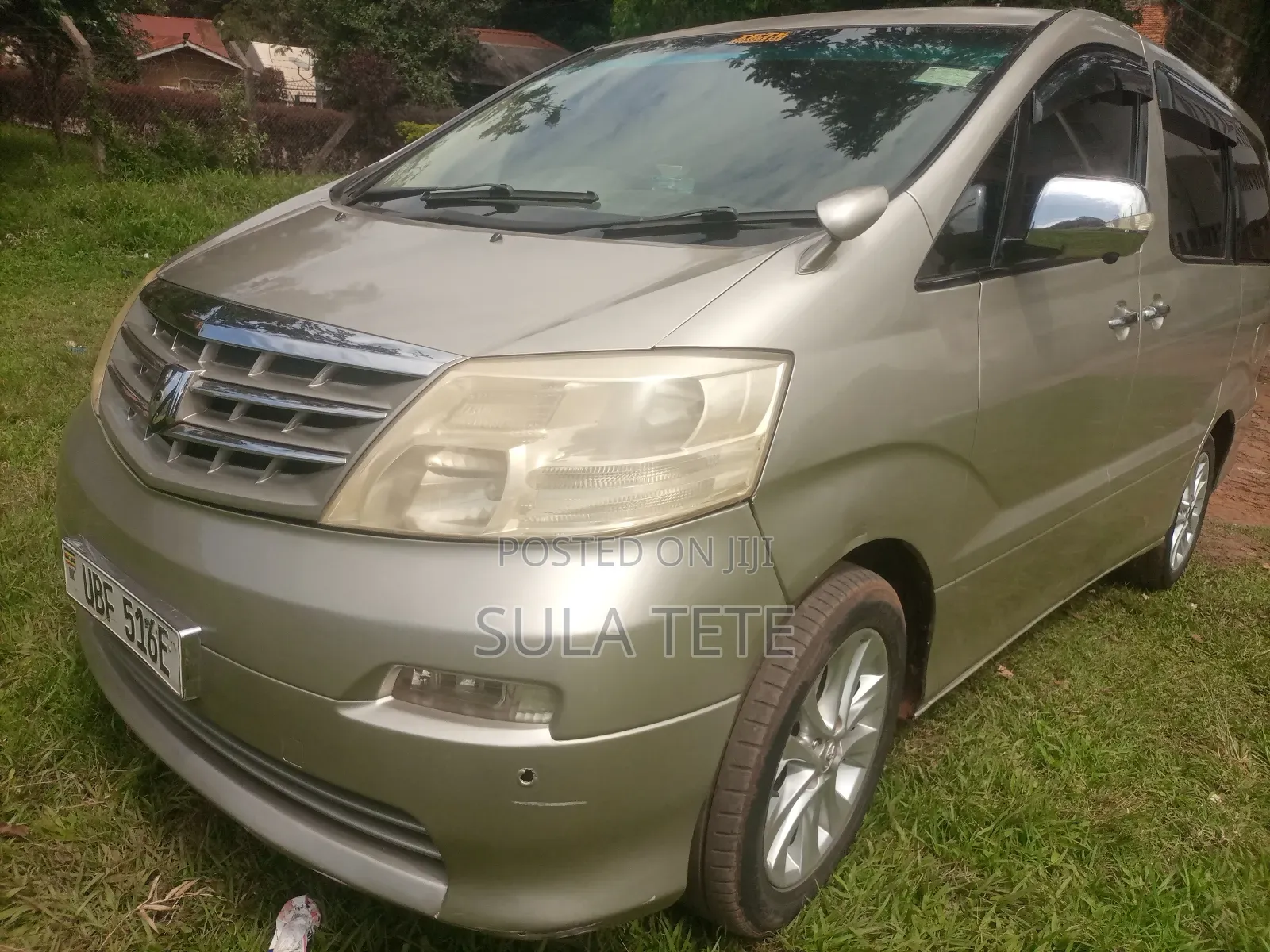 Toyota Alphard 2.4 Petrol FWD 2007 Gold
