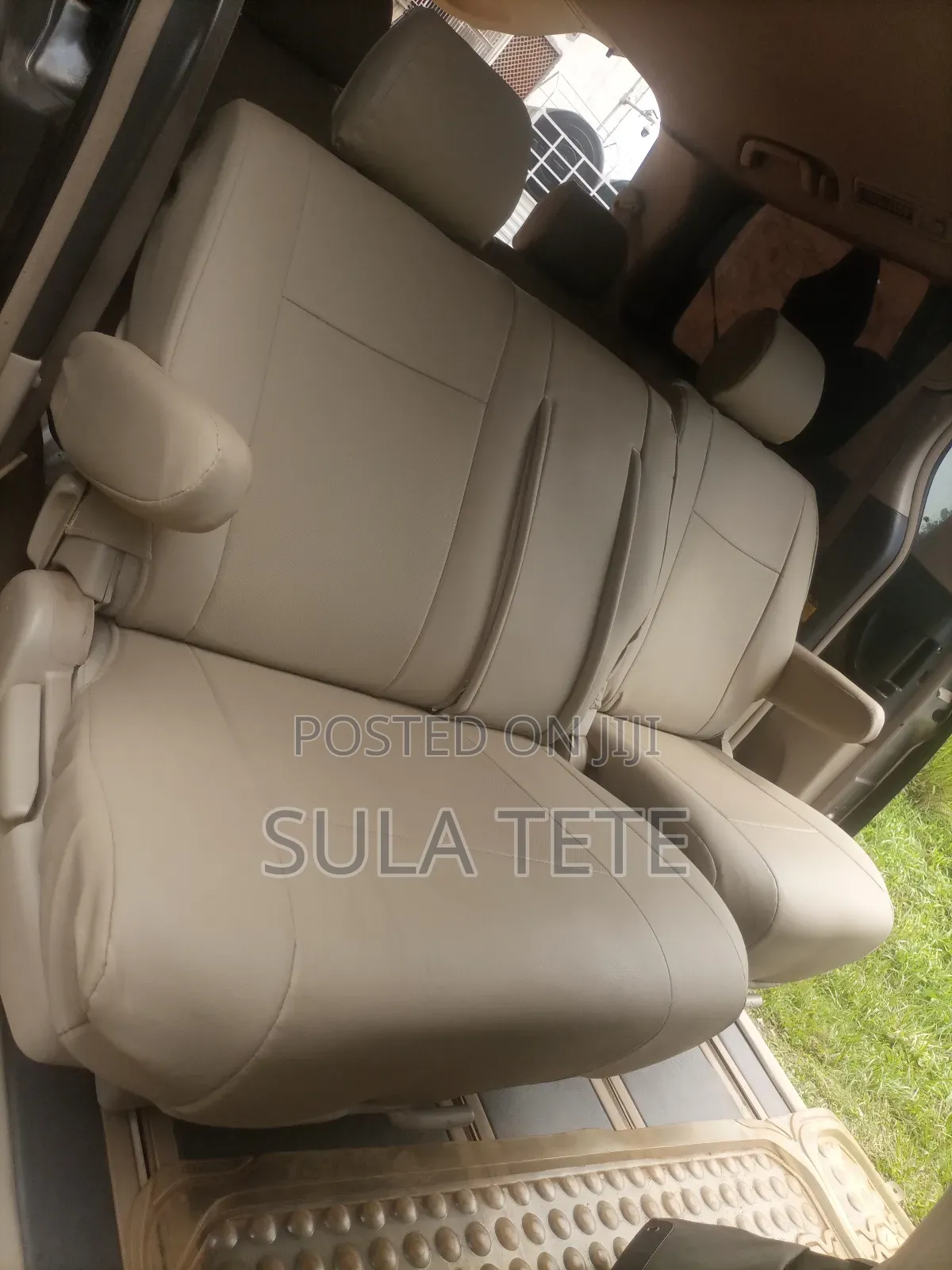 Toyota Alphard 2.4 Petrol FWD 2007 Gold